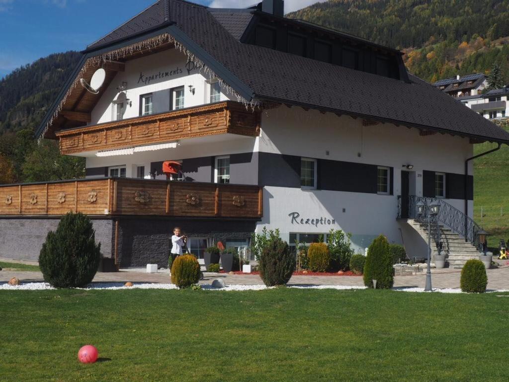 Appartements-Dalila Sankt Michael im Lungau Exterior foto